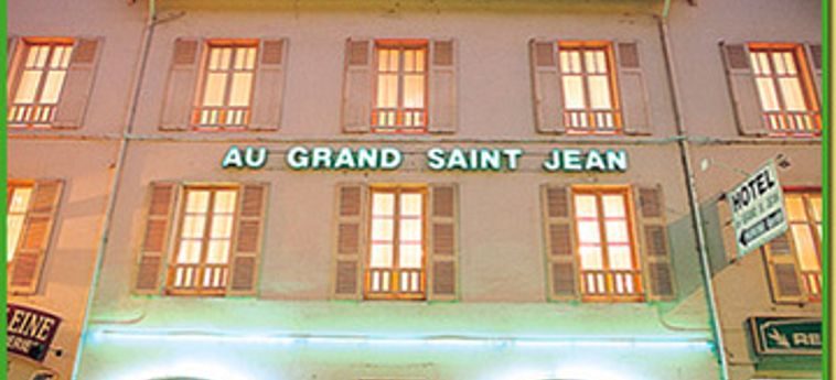 Hotel Au Grand Saint Jean:  BEAUNE