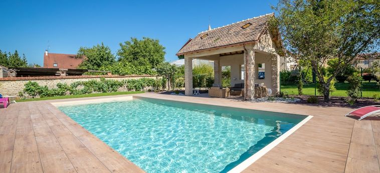 Hotel Escale De Jules &Amp; Lily -L'appartement- Beaune: Foto 