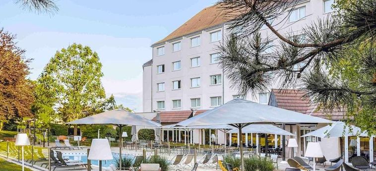 Hotel Novotel Beaune Beaune : Photo 
