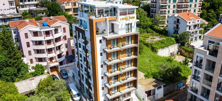 Hotel Lusso Mare Becici: Foto 