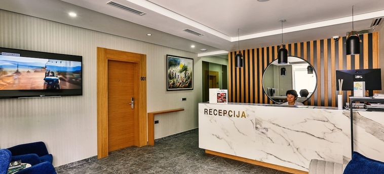 Hotel Lusso Mare Becici: Foto 