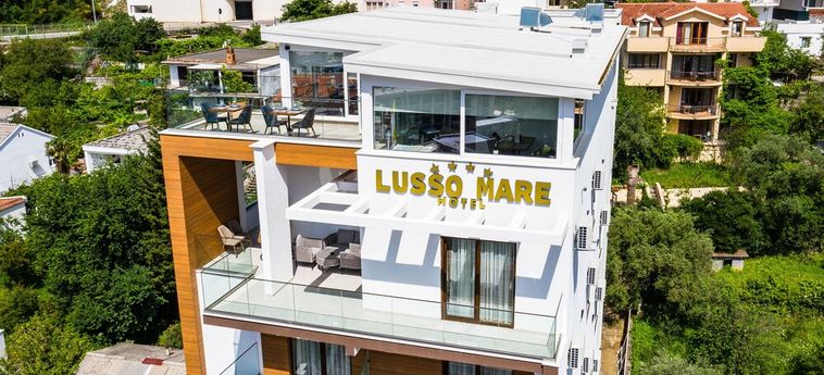 Hotel Lusso Mare Becici: Foto 