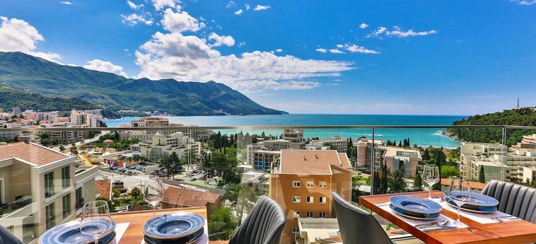 Hotel Lusso Mare Becici: Foto 