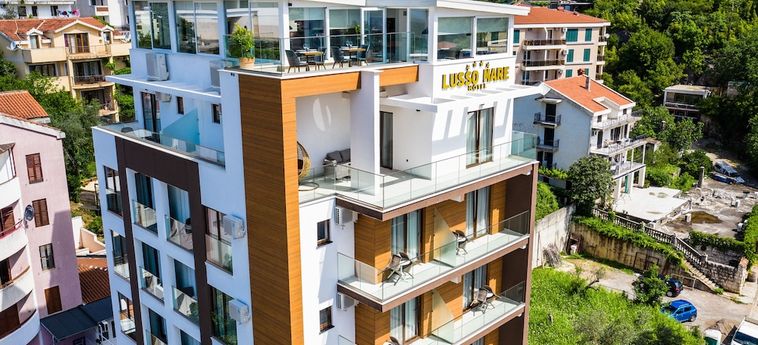Hotel Lusso Mare Becici: Photo 
