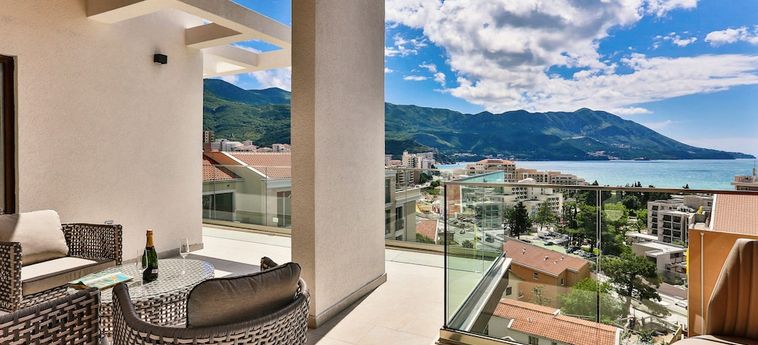 Hotel Lusso Mare Becici: Photo 