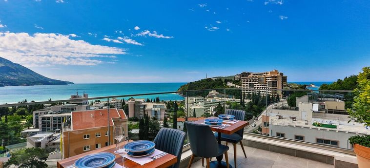 Hotel Lusso Mare Becici: Photo 