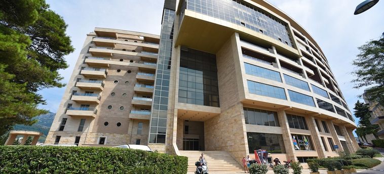 Hotel Harmonia Residence Becici : Photo 