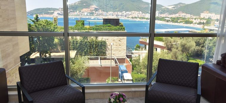 Hotel Harmonia Residence Becici: Photo 