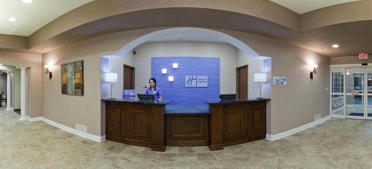Hotel Holiday Inn Express & Suites:  BEDFORD (IN)