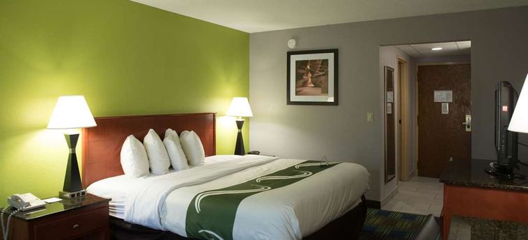Hotel Quality Inn & Suites:  BEDFORD (IN)