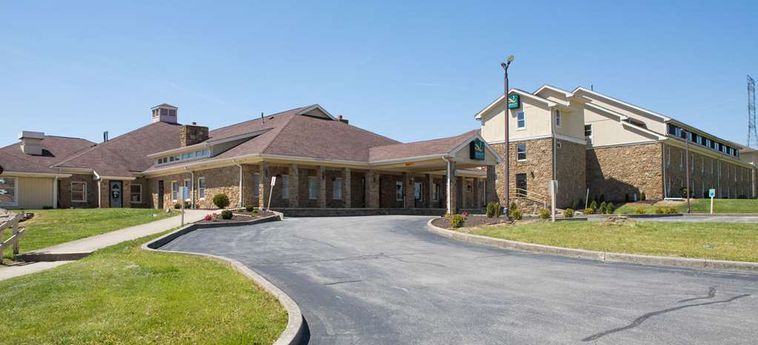 Hotel Quality Inn & Suites:  BEDFORD (IN)