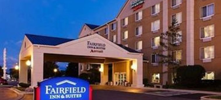 FAIRFIELD INN AND SUITES BY MARRIOTT CHICAGO MIDWAY AIRPORT 2 Estrellas
