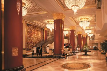 Hotel Shangri-La's China World:  BEIJING