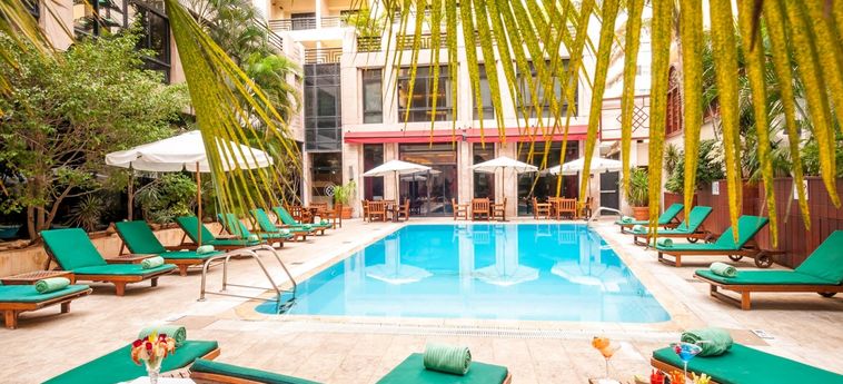 Hotel Le Commodore:  BEIRUT