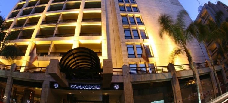 Hotel Le Commodore:  BEIRUT