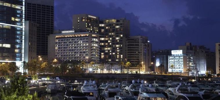 Hotel Intercontinental Phoenicia Beirut:  BEIRUT