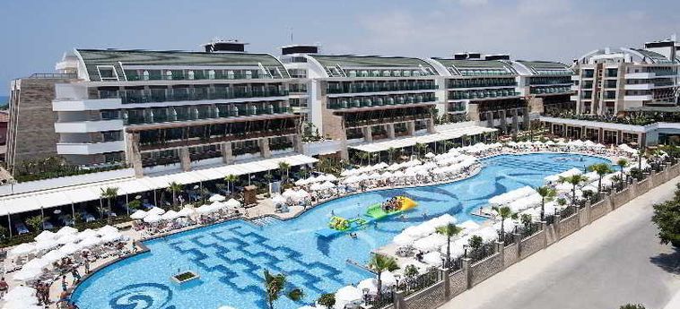 Hotel Crystal Waterworld Resort & Spa:  BELEK - ANTALYA
