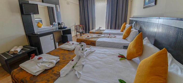 Hotel Clover Magic Seagate Belek:  BELEK - ANTALYA