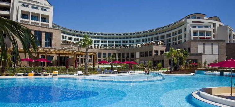Hotel Kaya Palazzo Golf Resort:  BELEK - ANTALYA