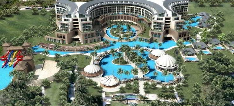 Hotel Kaya Palazzo Golf Resort:  BELEK - ANTALYA