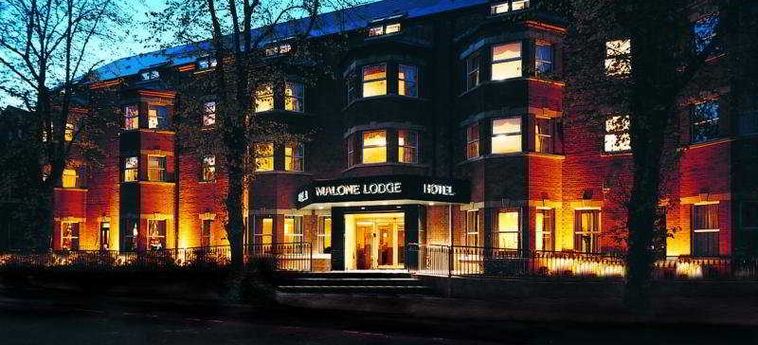 Malone Lodge Hotel:  BELFAST