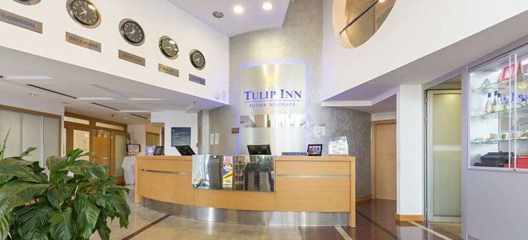 Hotel Tulip Inn Putnik:  BELGRADO