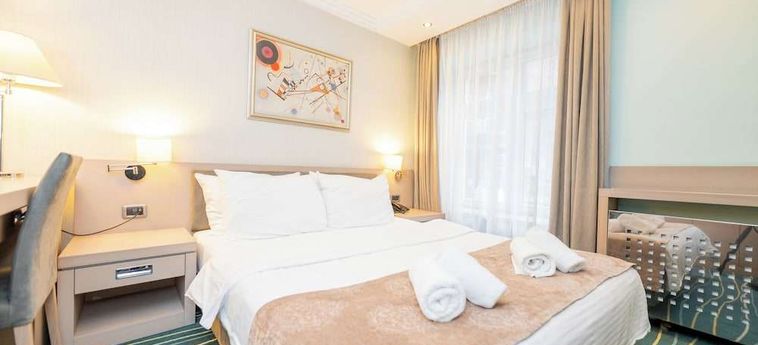 Kopernikus Hotel Prag Beograd Belgrado: Foto 