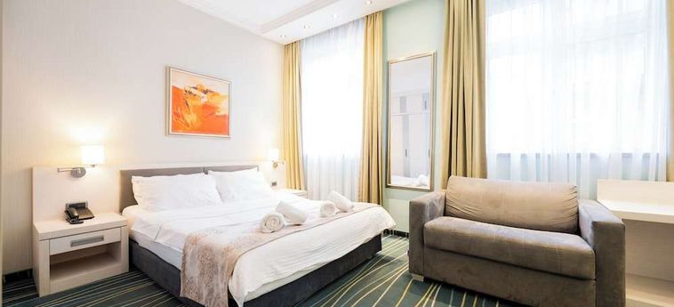 Kopernikus Hotel Prag Beograd Belgrado: Foto 