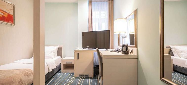 Kopernikus Hotel Prag Beograd Belgrado : Photo 