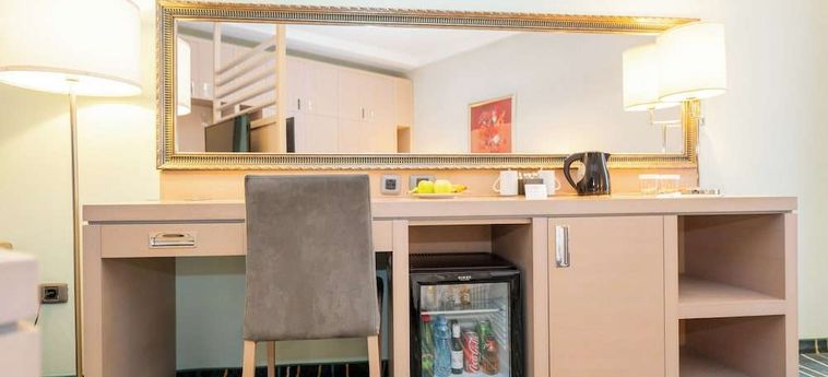 Kopernikus Hotel Prag Beograd Belgrado : Photo 