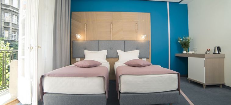 Hotel City Nest Modern & Cozy Suites:  BELGRADO