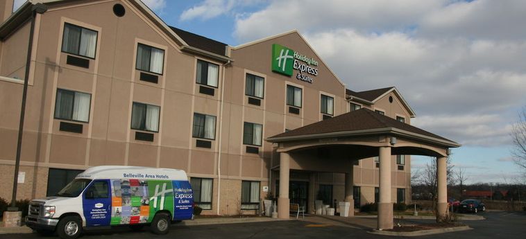 HOLIDAY INN EXPRESS & SUITES BELLEVILLE (AIRPORT AREA) 2 Stelle