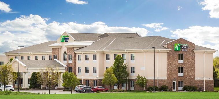 Hotel Holiday Inn Express & Suites Bellevue (Omaha Area):  BELLEVUE (NE)