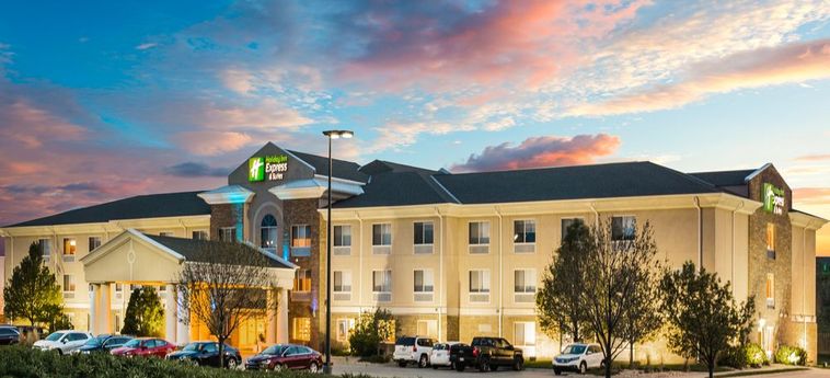 Hotel Holiday Inn Express & Suites Bellevue (Omaha Area):  BELLEVUE (NE)