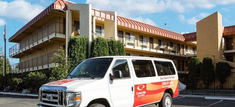 Hotel Morningglory Inn &Amp; Suites Bellingham (Wa): Foto 