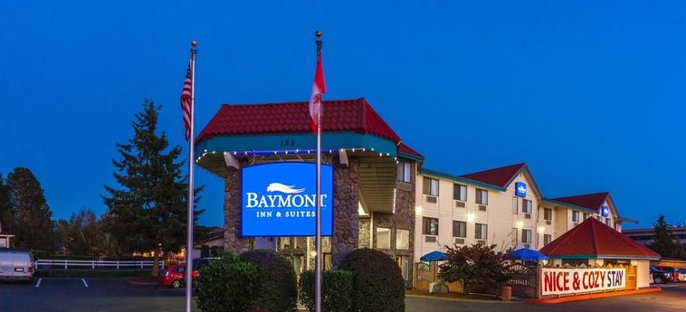 Hotel Baymont By Wyndham Bellingham Bellingham (Wa): Foto 