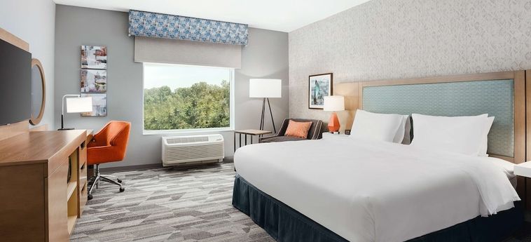 Hotel Hampton Inn By Hilton Bellingham Airport Bellingham (Wa): Foto 