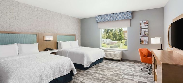 Hotel Hampton Inn By Hilton Bellingham Airport Bellingham (Wa): Foto 