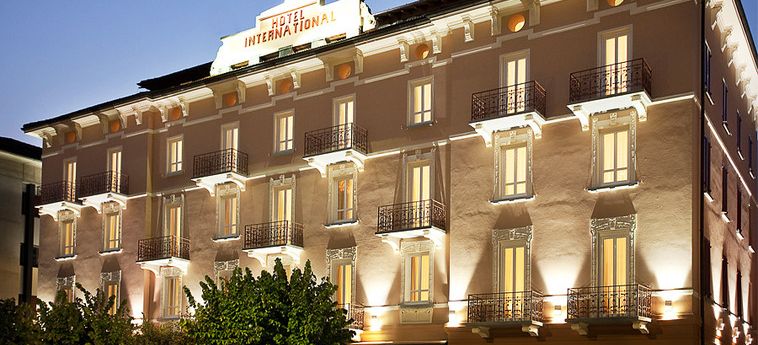 HOTEL & SPA INTERNAZIONALE BELLINZONA 3 Etoiles