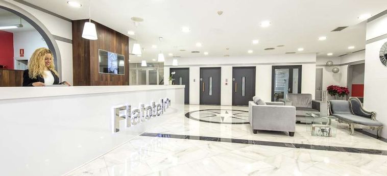 Hotel First Flatotel International Benalmadena - Costa Del Sol : Photo 