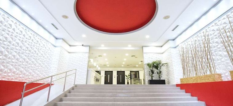 Hotel First Flatotel International Benalmadena - Costa Del Sol : Photo 