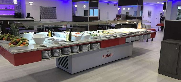 Hotel First Flatotel International Benalmadena - Costa Del Sol : Photo 