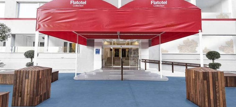 Hotel First Flatotel International Benalmadena - Costa Del Sol : Photo 