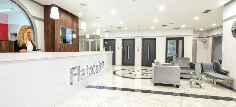 Hotel First Flatotel International:  BENALMADENA - COSTA DEL SOL