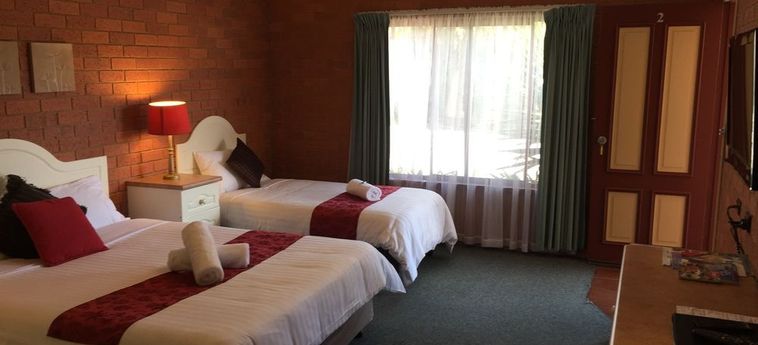 Hotel Bendigo Goldfields Motor Inn:  BENDIGO - VICTORIA