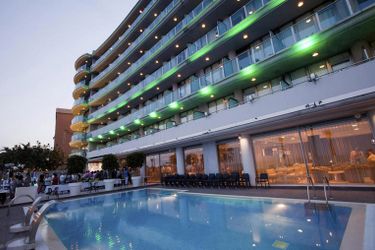 Allon Mediterrania Hotel:  BENIDORM - COSTA BLANCA
