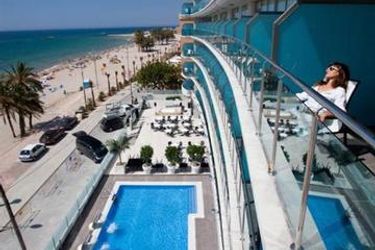 Allon Mediterrania Hotel:  BENIDORM - COSTA BLANCA