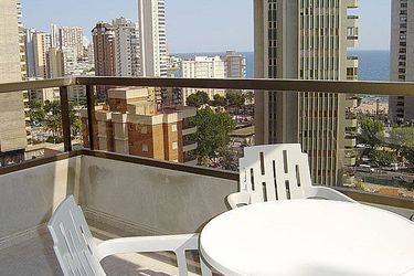 Hotel Apartamentos San Diego:  BENIDORM - COSTA BLANCA