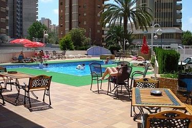 Hotel Apartamentos San Diego:  BENIDORM - COSTA BLANCA