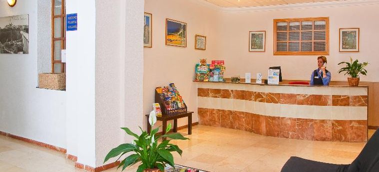 Hotel Rh Canfali:  BENIDORM - COSTA BLANCA